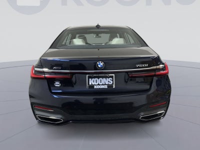 2021 BMW 7 Series 750i xDrive