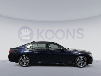 2021 BMW 7 Series 750i xDrive