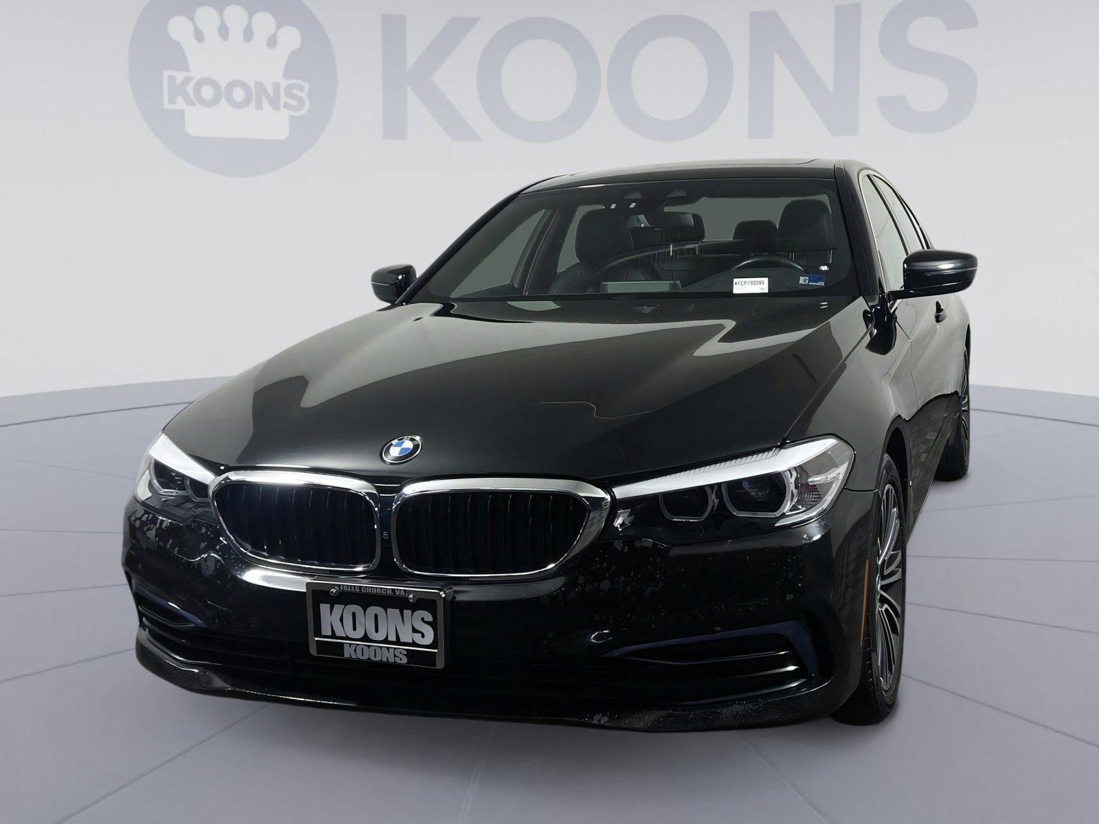 2019 BMW 5 Series 540i xDrive