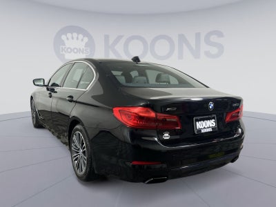 2019 BMW 5 Series 540i xDrive