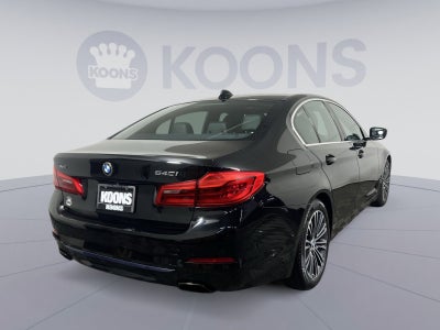 2019 BMW 5 Series 540i xDrive
