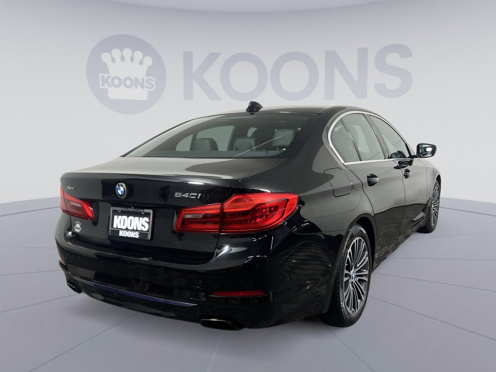 2019 BMW 5 Series 540i xDrive