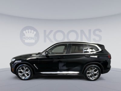 2023 BMW X3 xDrive30i