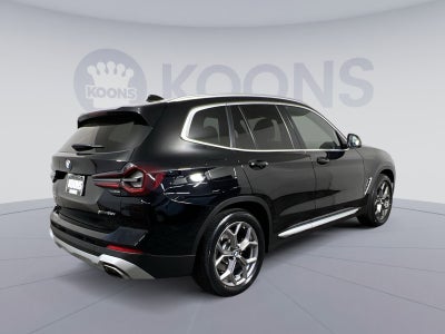 2023 BMW X3 xDrive30i