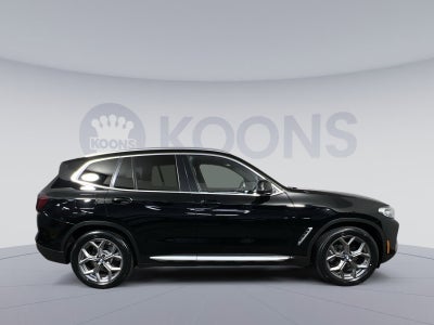 2023 BMW X3 xDrive30i