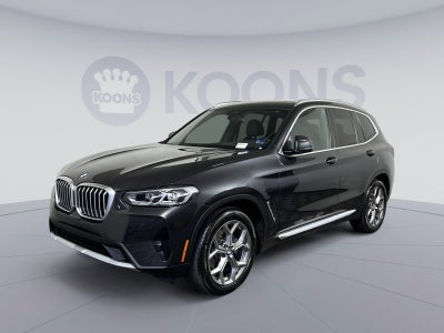 2023 BMW X3 xDrive30i
