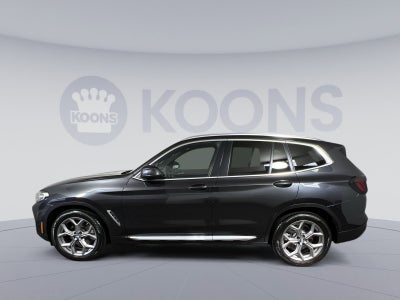 2023 BMW X3 xDrive30i
