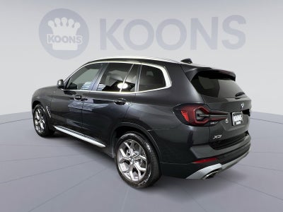2023 BMW X3 xDrive30i