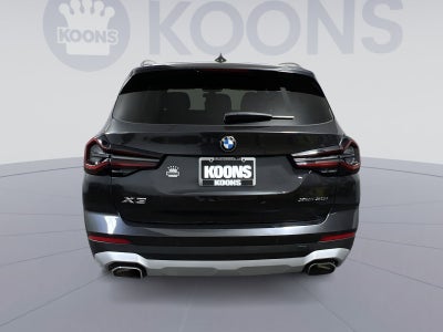 2023 BMW X3 xDrive30i