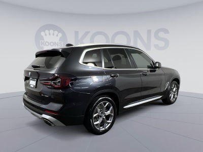 2023 BMW X3 xDrive30i