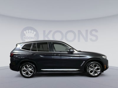 2023 BMW X3 xDrive30i