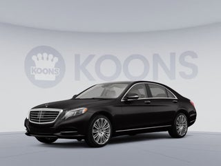 2016 Mercedes-Benz S-Class S 550