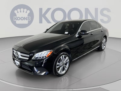 2020 Mercedes-Benz C-Class C 300