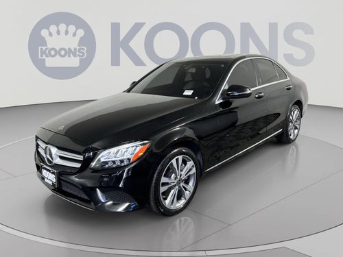 2020 Mercedes-Benz C-Class C 300