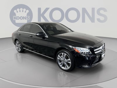 2020 Mercedes-Benz C-Class C 300
