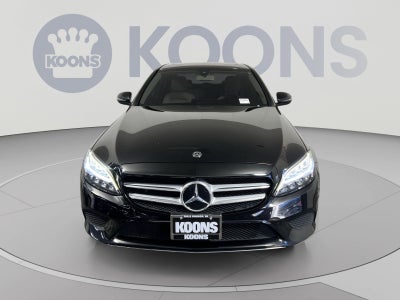 2020 Mercedes-Benz C-Class C 300