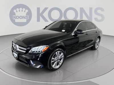 2020 Mercedes-Benz C-Class C 300
