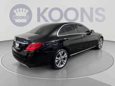 2020 Mercedes-Benz C-Class C 300