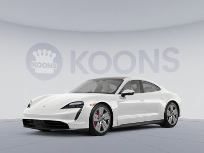 2021 Porsche Taycan 4S