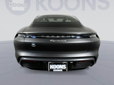 2021 Porsche Taycan 4S