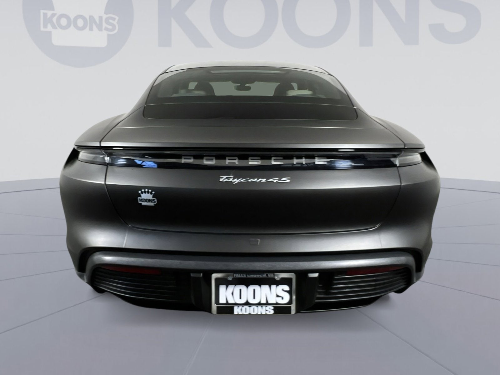 2021 Porsche Taycan 4S