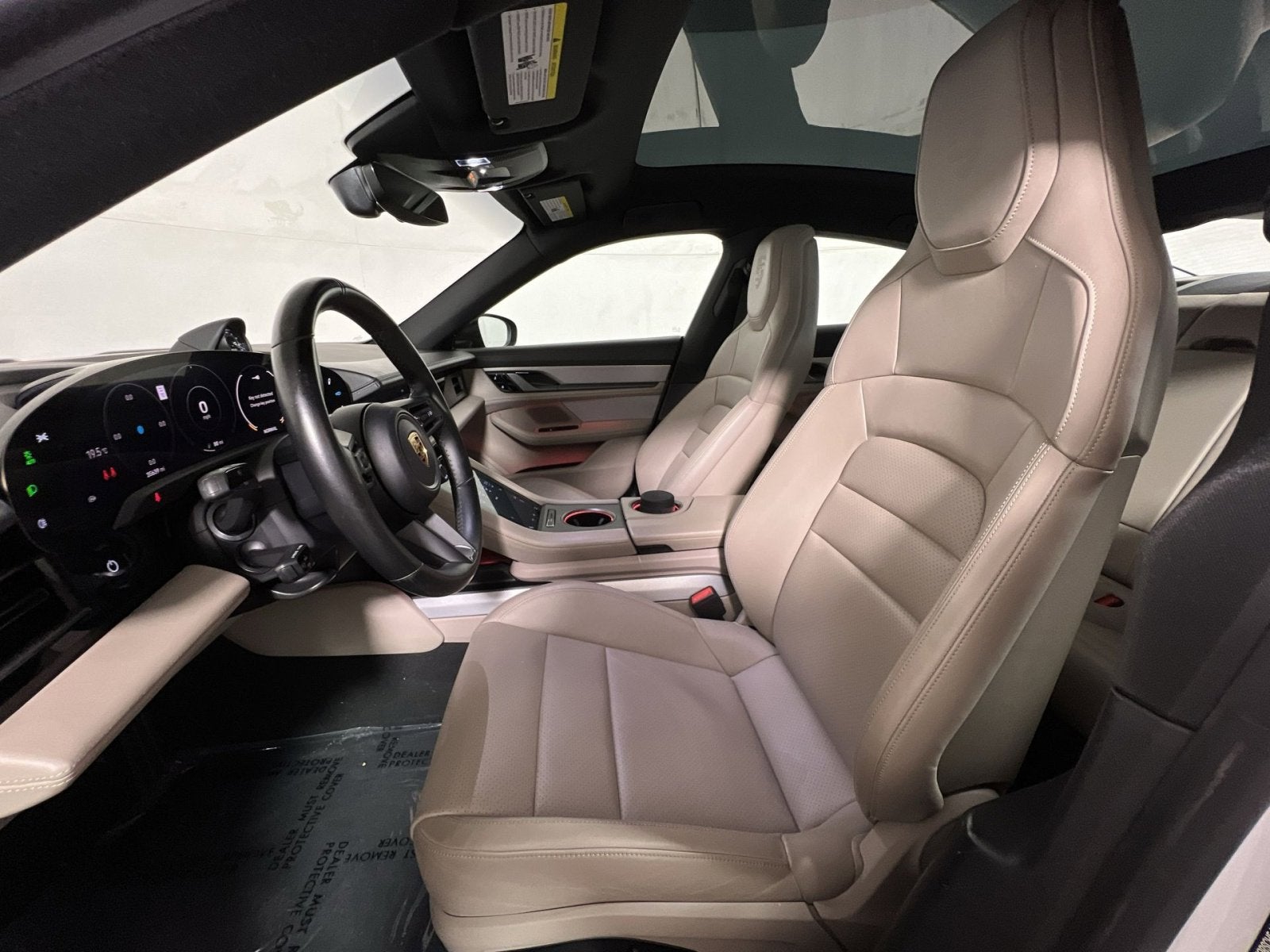 2021 Porsche Taycan 4S