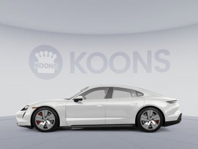2021 Porsche Taycan 4S