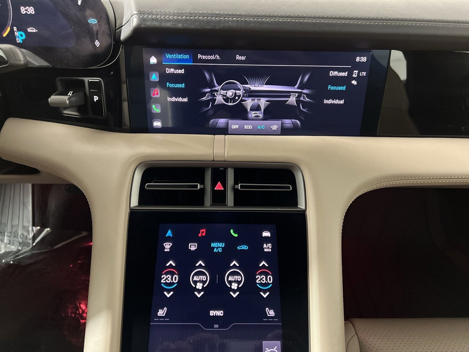 2021 Porsche Taycan 4S