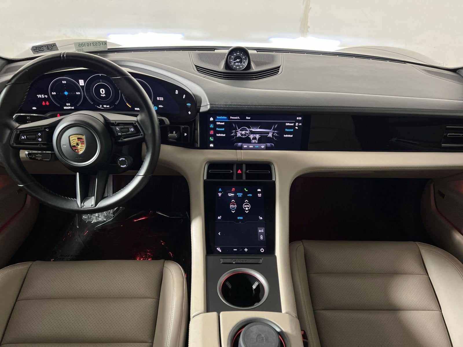 2021 Porsche Taycan 4S