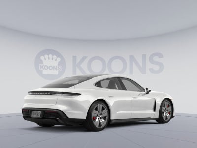 2021 Porsche Taycan 4S