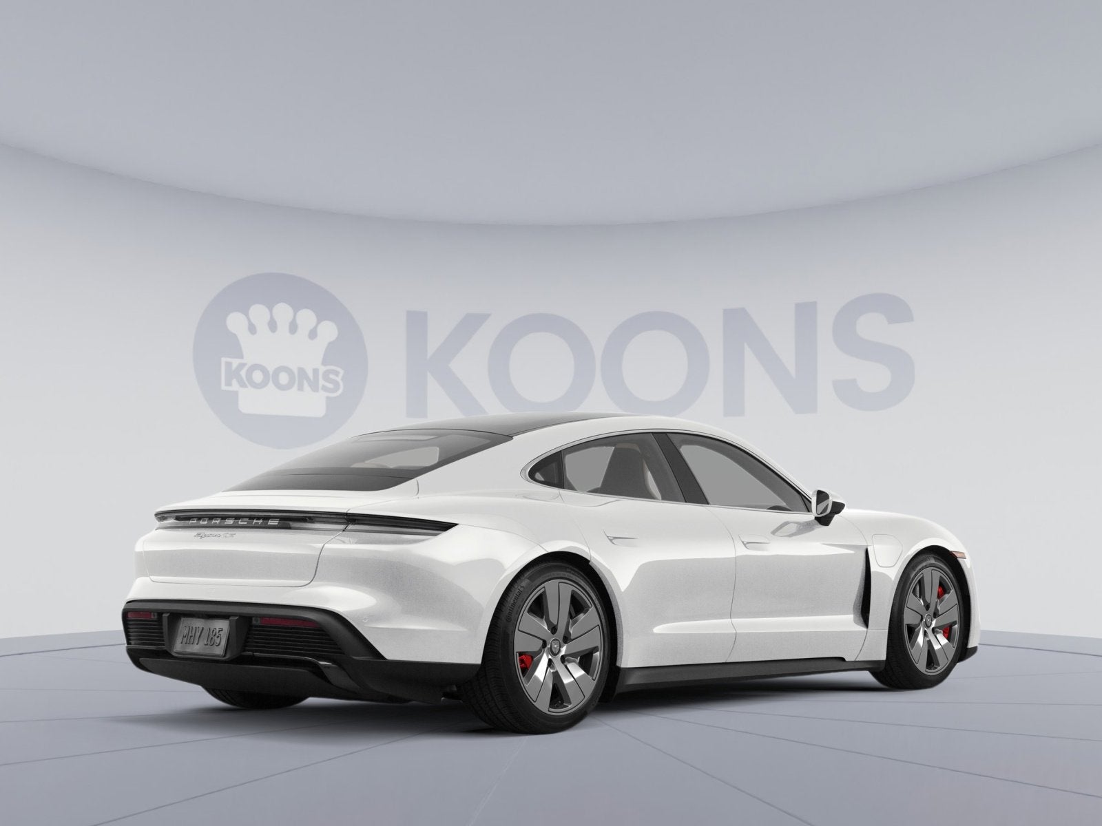 2021 Porsche Taycan 4S