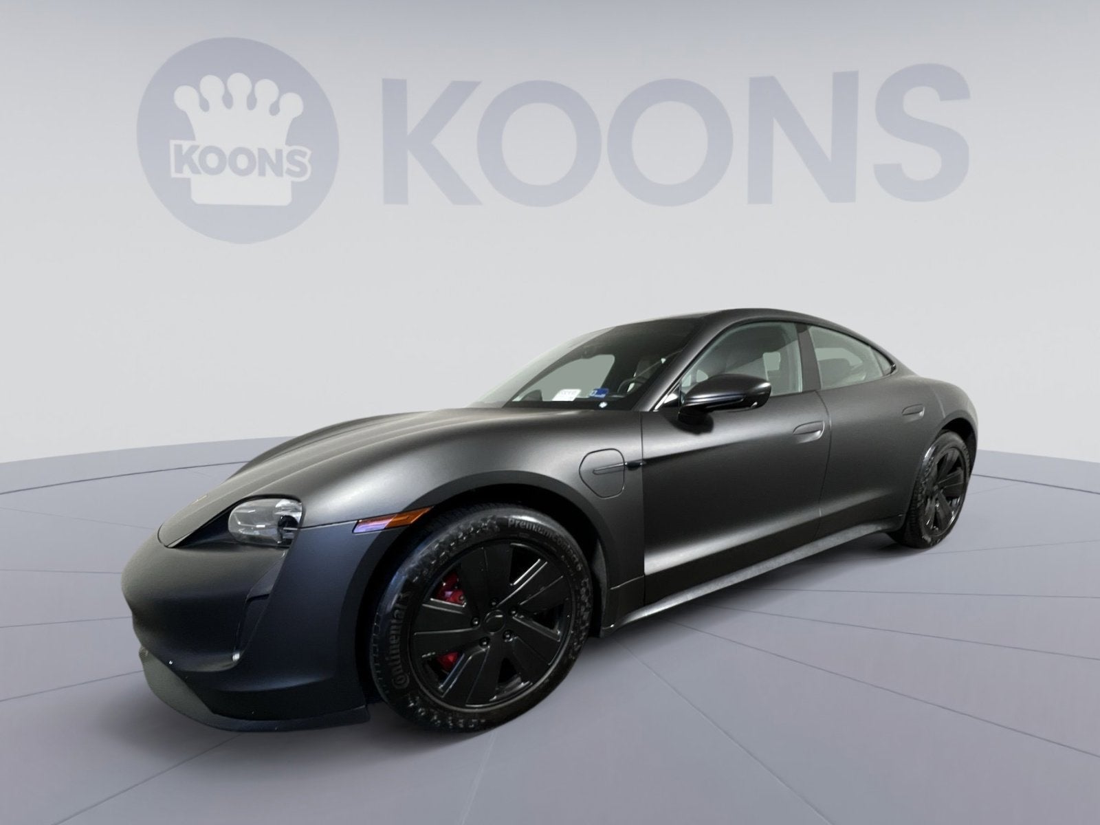 2021 Porsche Taycan 4S