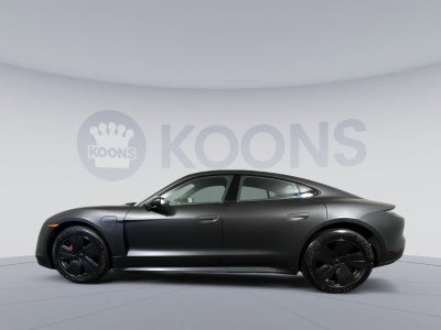 2021 Porsche Taycan 4S