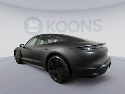 2021 Porsche Taycan 4S