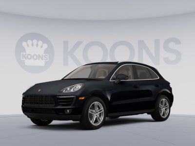 2018 Porsche Macan Base