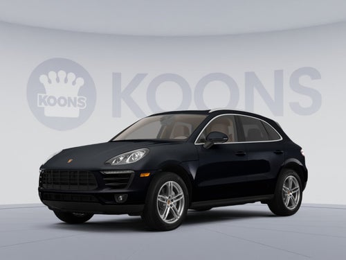 2018 Porsche Macan Base