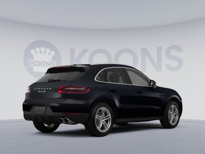 2018 Porsche Macan Base