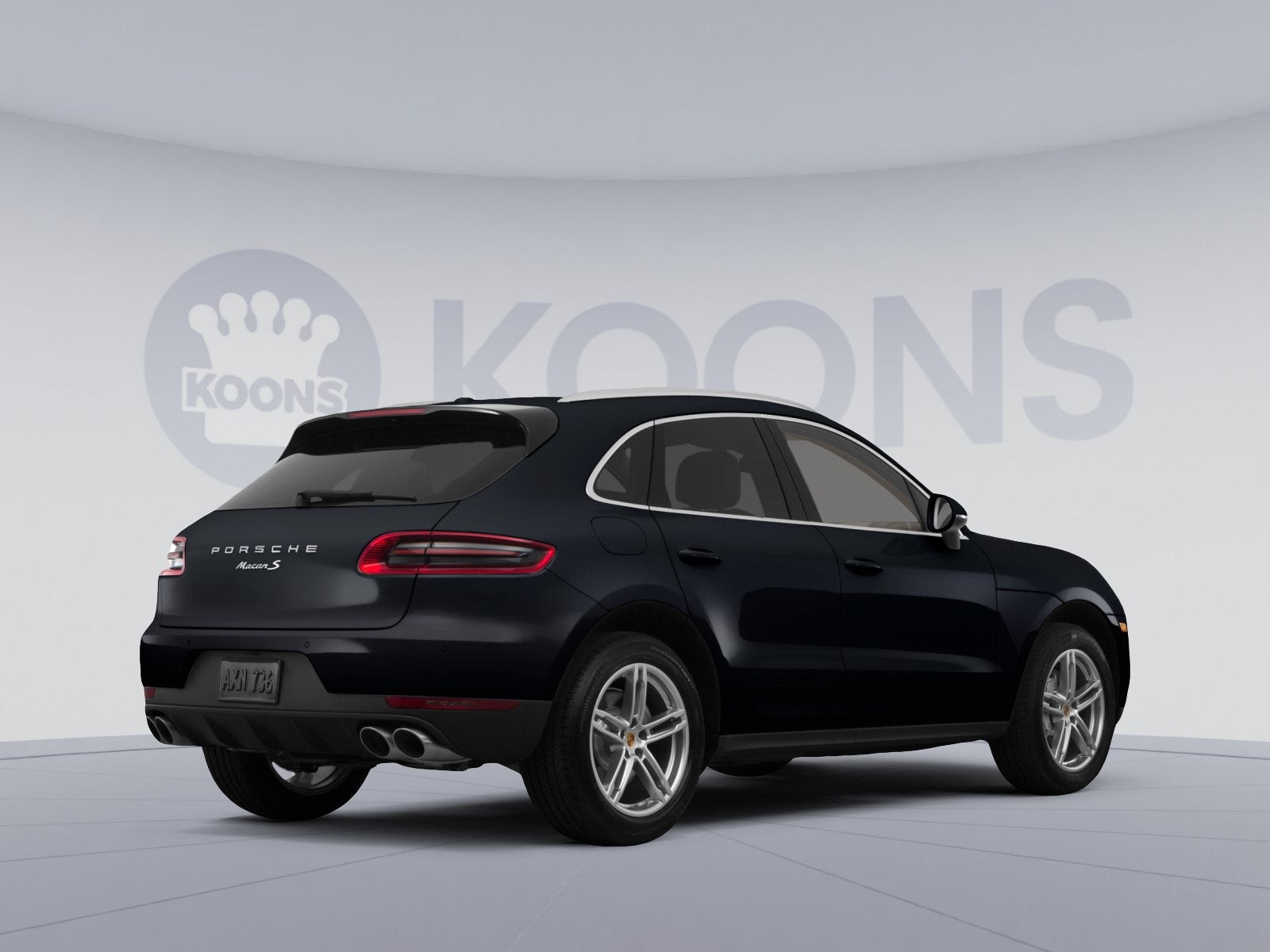 2018 Porsche Macan Base