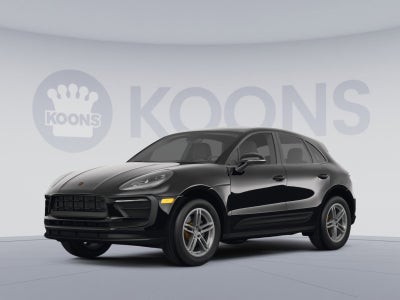 2022 Porsche Macan S