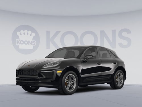 2022 Porsche Macan S