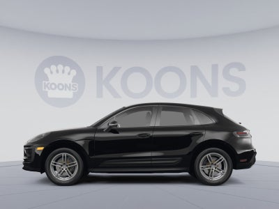 2022 Porsche Macan S