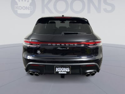 2022 Porsche Macan S