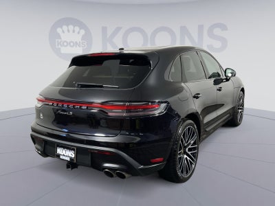 2022 Porsche Macan S