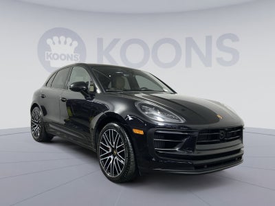 2022 Porsche Macan S