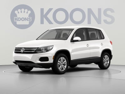2012 Volkswagen Tiguan S