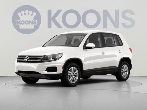 2012 Volkswagen Tiguan S