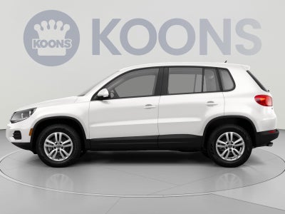 2012 Volkswagen Tiguan S