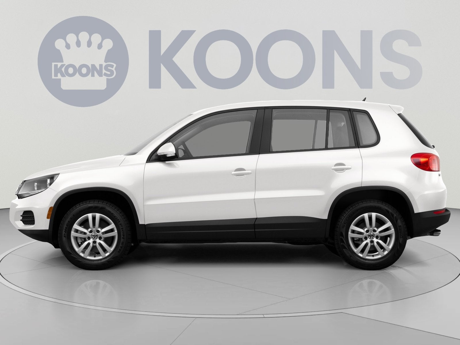 2012 Volkswagen Tiguan S
