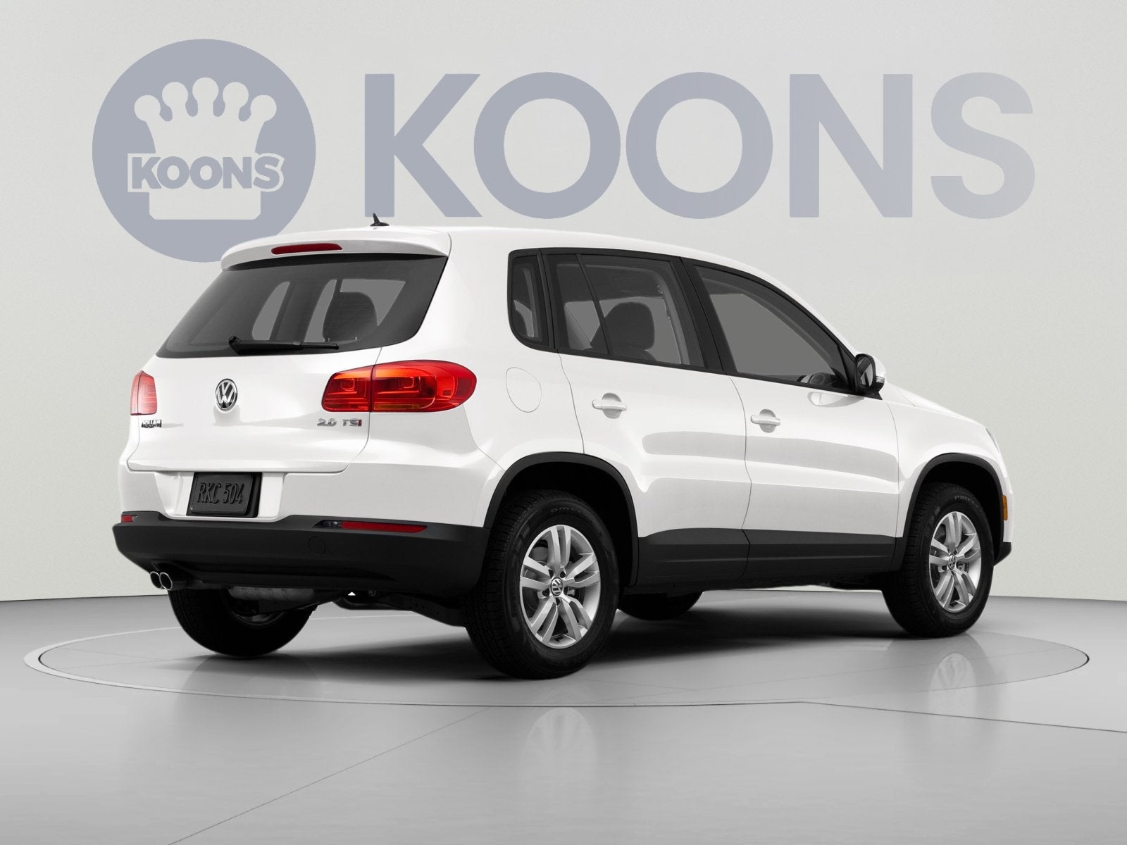 2012 Volkswagen Tiguan S