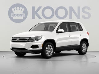 2012 Volkswagen Tiguan S